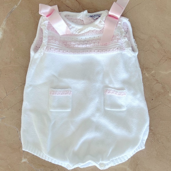 Dulces 6-12m sweater onesie ropa bebé niña - Picture 1 of 5